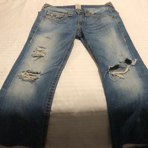 True religion jeans 32